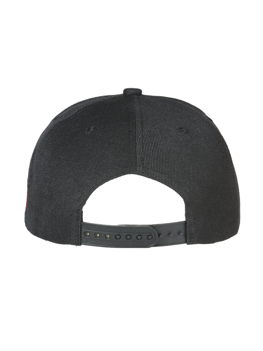 El General Baja California Snapback Hat- Black 44803