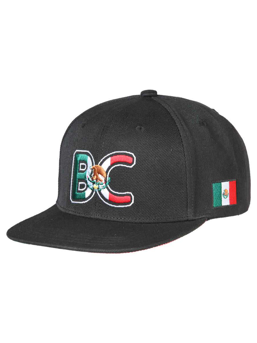 El General Baja California Snapback Hat- Black 44803