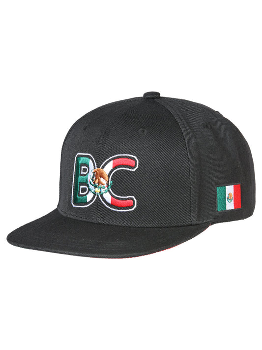 El General Baja California Snapback Hat- Black 44803