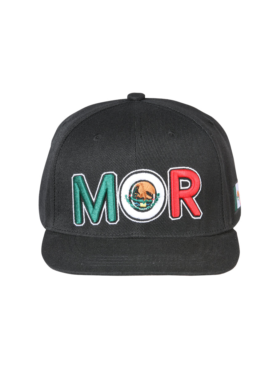 El General Morelia Snapback Hat- Black 44808