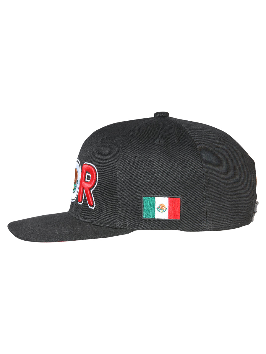El General Morelia Snapback Hat- Black 44808
