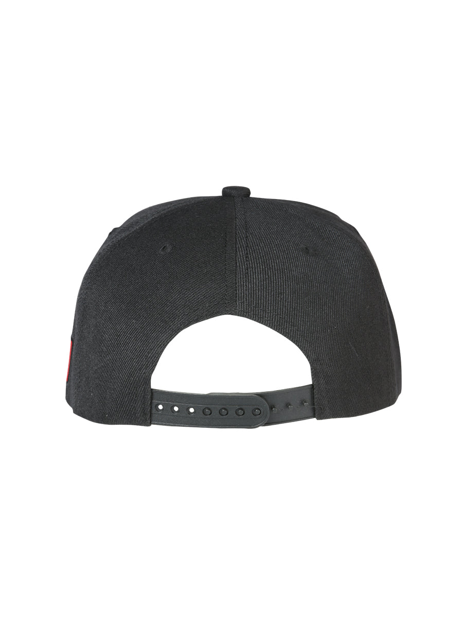 El General Morelia Snapback Hat- Black 44808