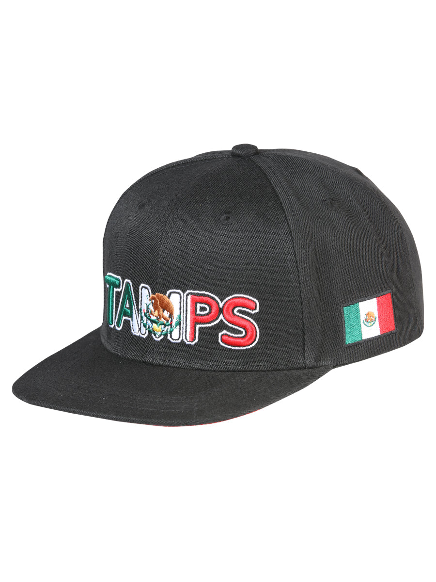 El General Tamaulipas Snapback Hat- Black 44812
