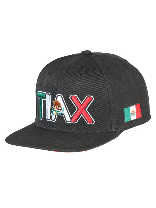 El General Tlaxcala Snapback Hat- Black 44813