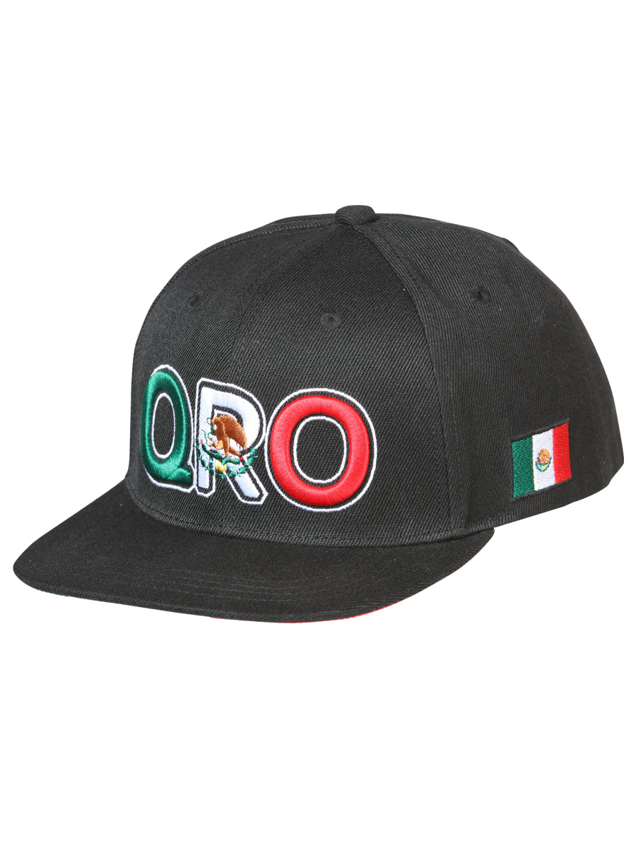 El General Queretaro Snapback Hat - Black 44816