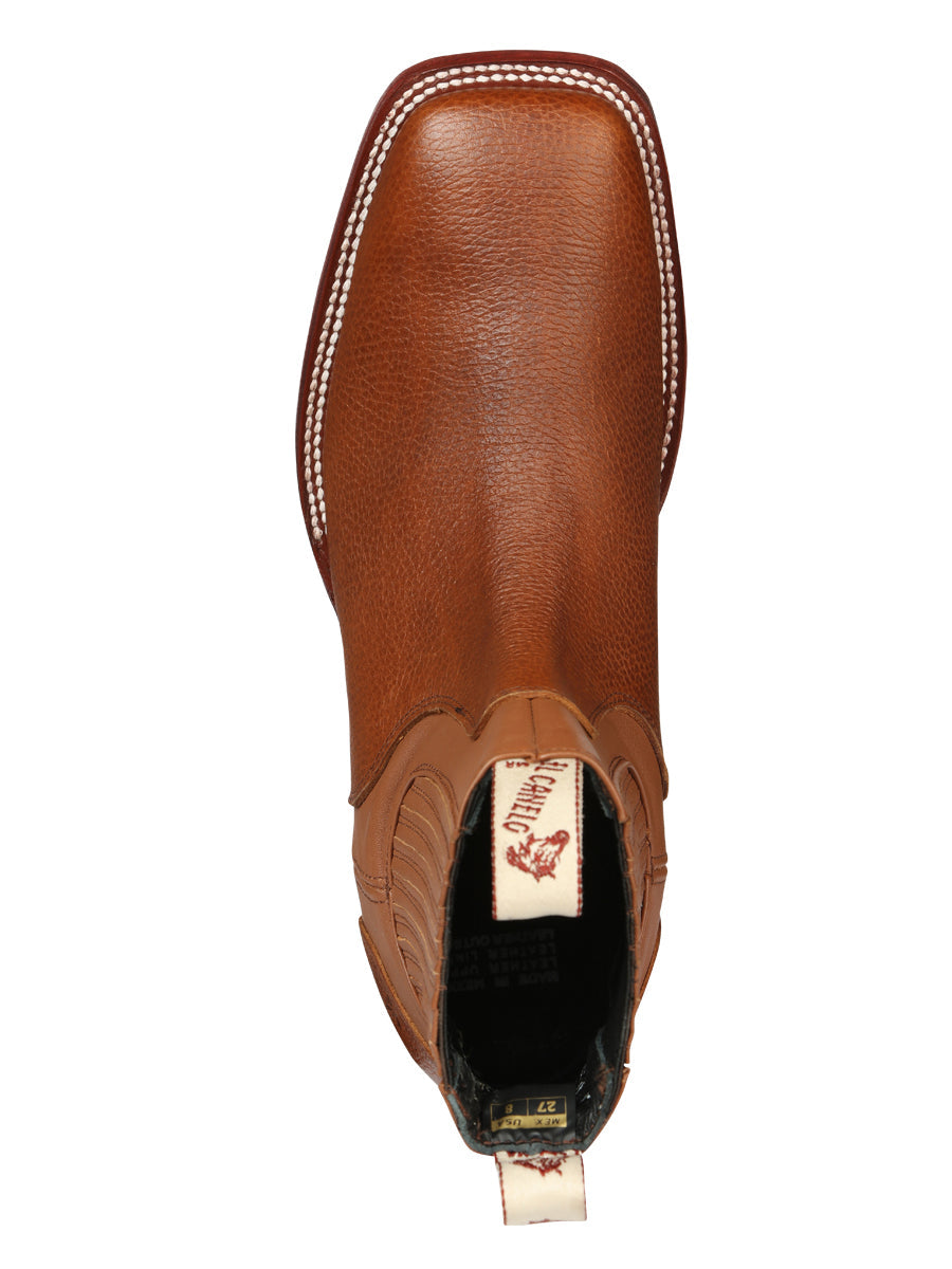 El Canelo Men’s Ankle Boots - Caisson Tan 45209