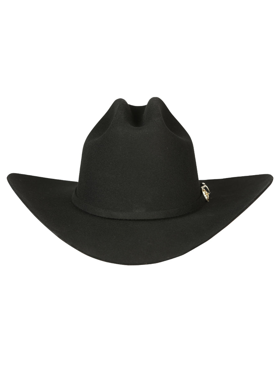 El General 50x Wool Cowboy Hat - "Sinaloa" Black 45247