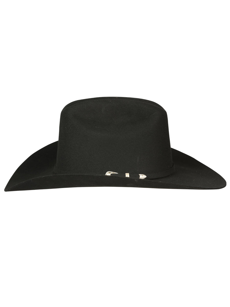 El General 50x Wool Cowboy Hat - "Sinaloa" Black 45247