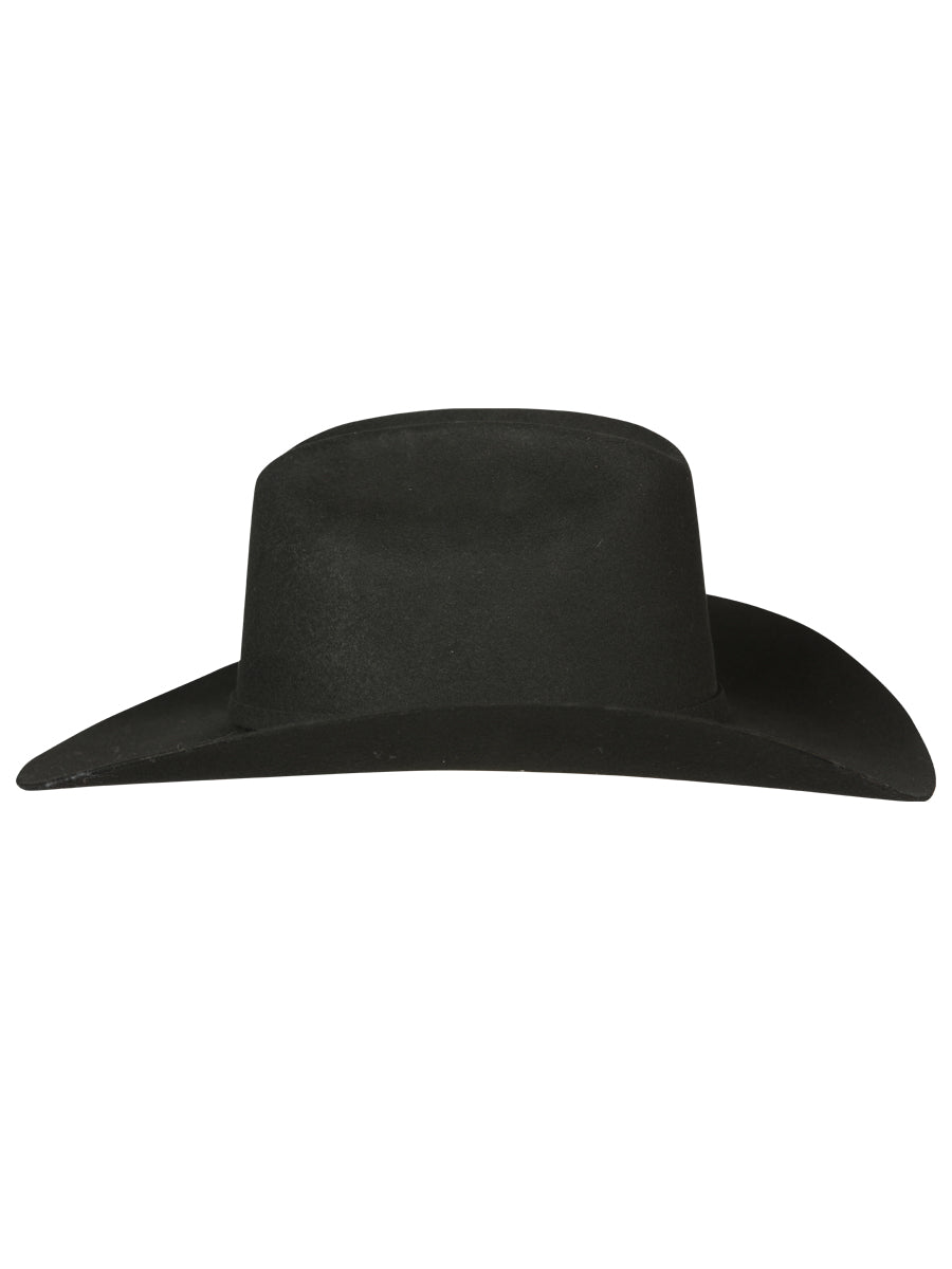 El General 50x Wool Cowboy Hat - "Sinaloa" Black 45247