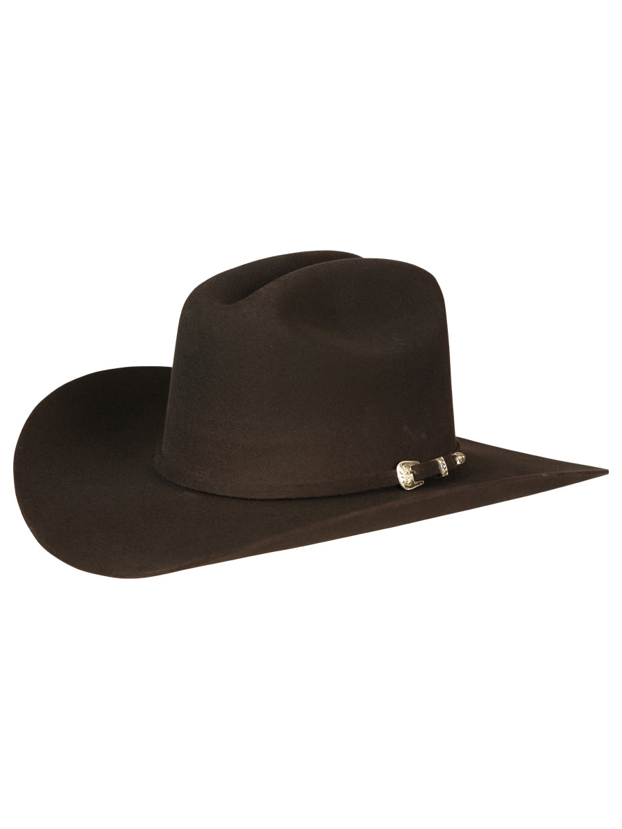 El General 50X Wool Cowboy Hat - "Sinaloa" Chocolate 45250