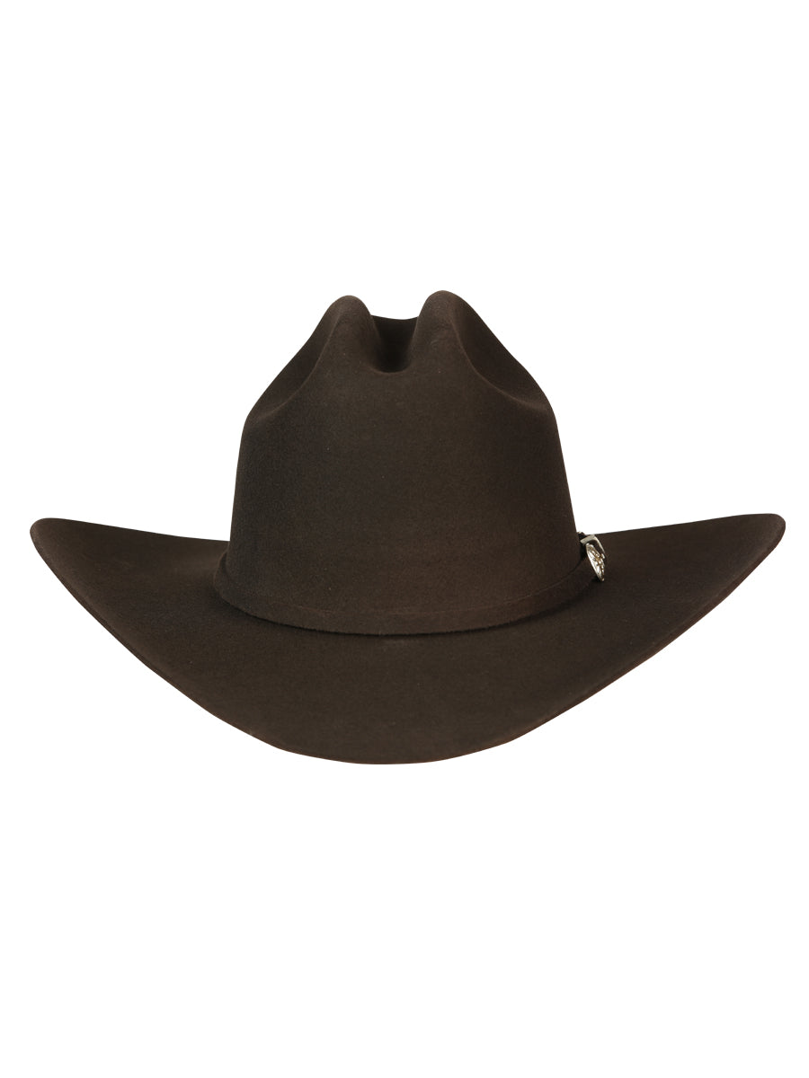 El General 50X Wool Cowboy Hat - "Sinaloa" Chocolate 45250