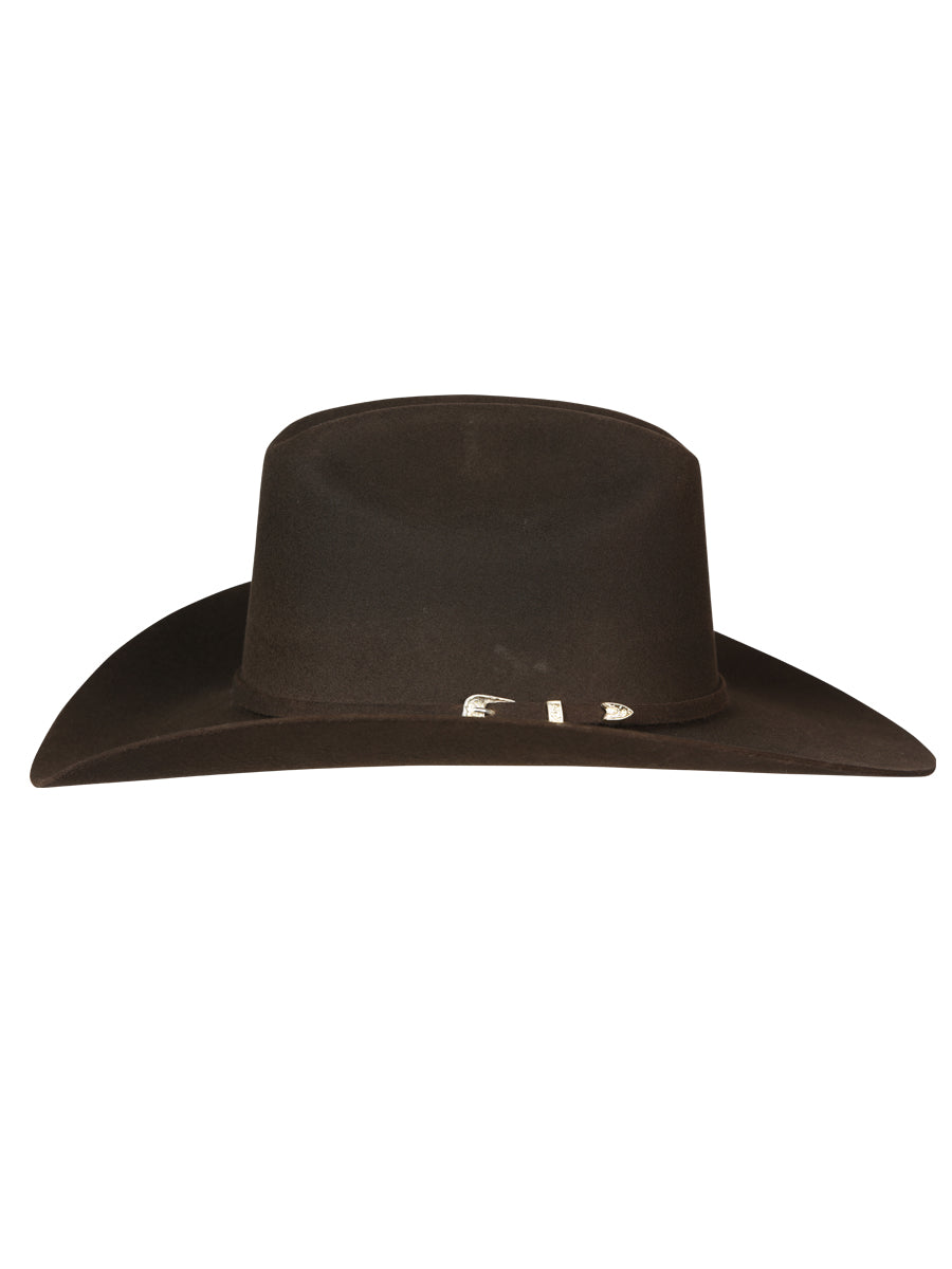 El General 50X Wool Cowboy Hat - "Sinaloa" Chocolate 45250