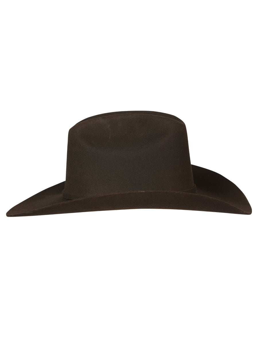 El General 50X Wool Cowboy Hat - "Sinaloa" Chocolate 45250