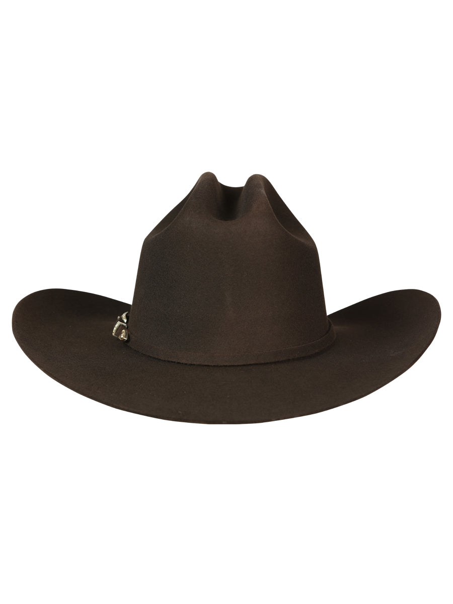 El General 50X Wool Cowboy Hat - "Sinaloa" Chocolate 45250