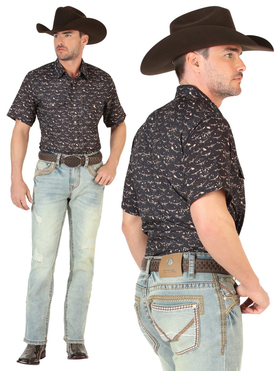Centenario Men’s Bootcut Jeans - Light Blue 45535