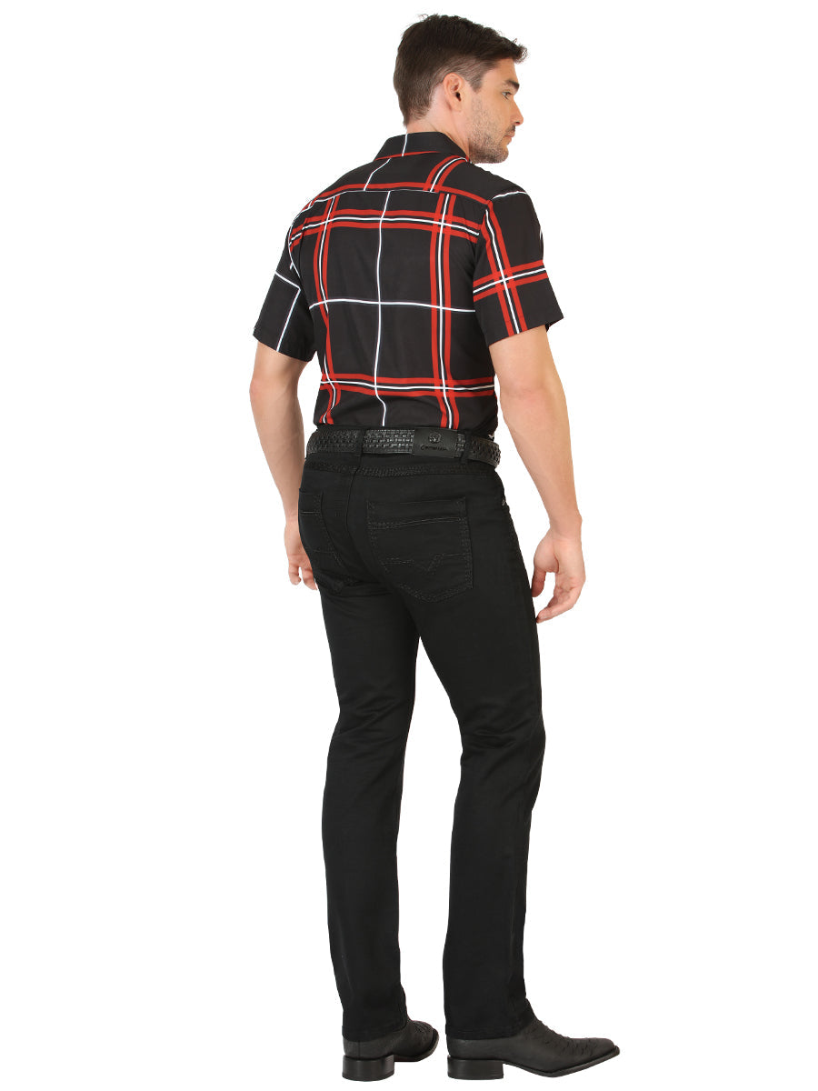 Centenario Skinny Boot Cut Pants - Black 45540