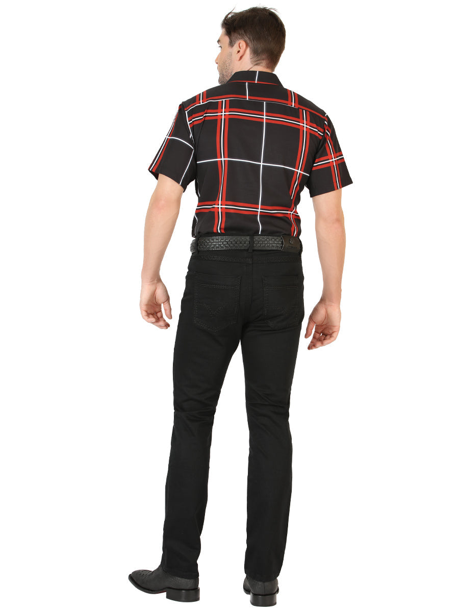 Centenario Skinny Boot Cut Pants - Black 45540