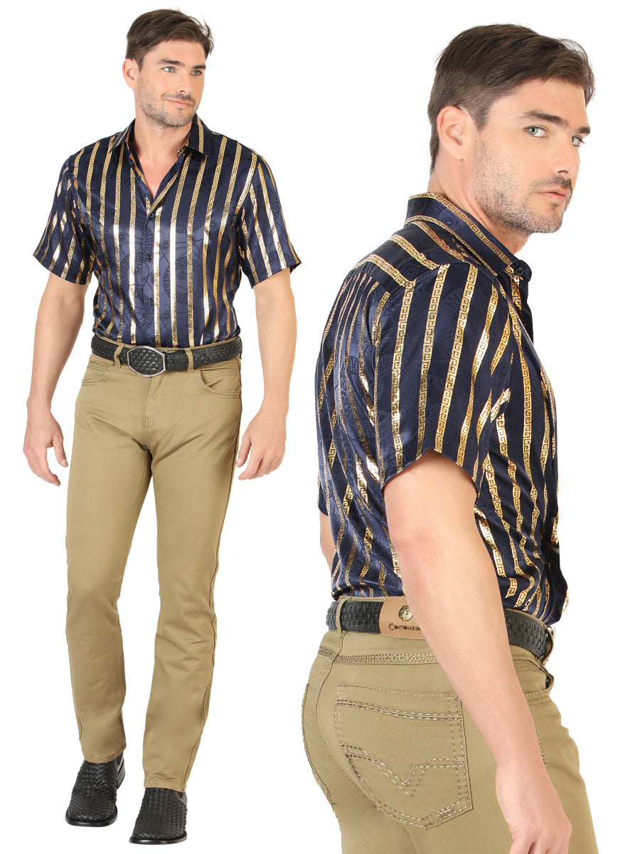 Centenario Skinny Boot Cut Pants - Khaki 45542
