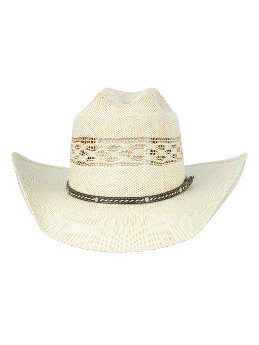 Men’s El General 20X Bangora Cowboy Hat - Ivory/Brown 45880