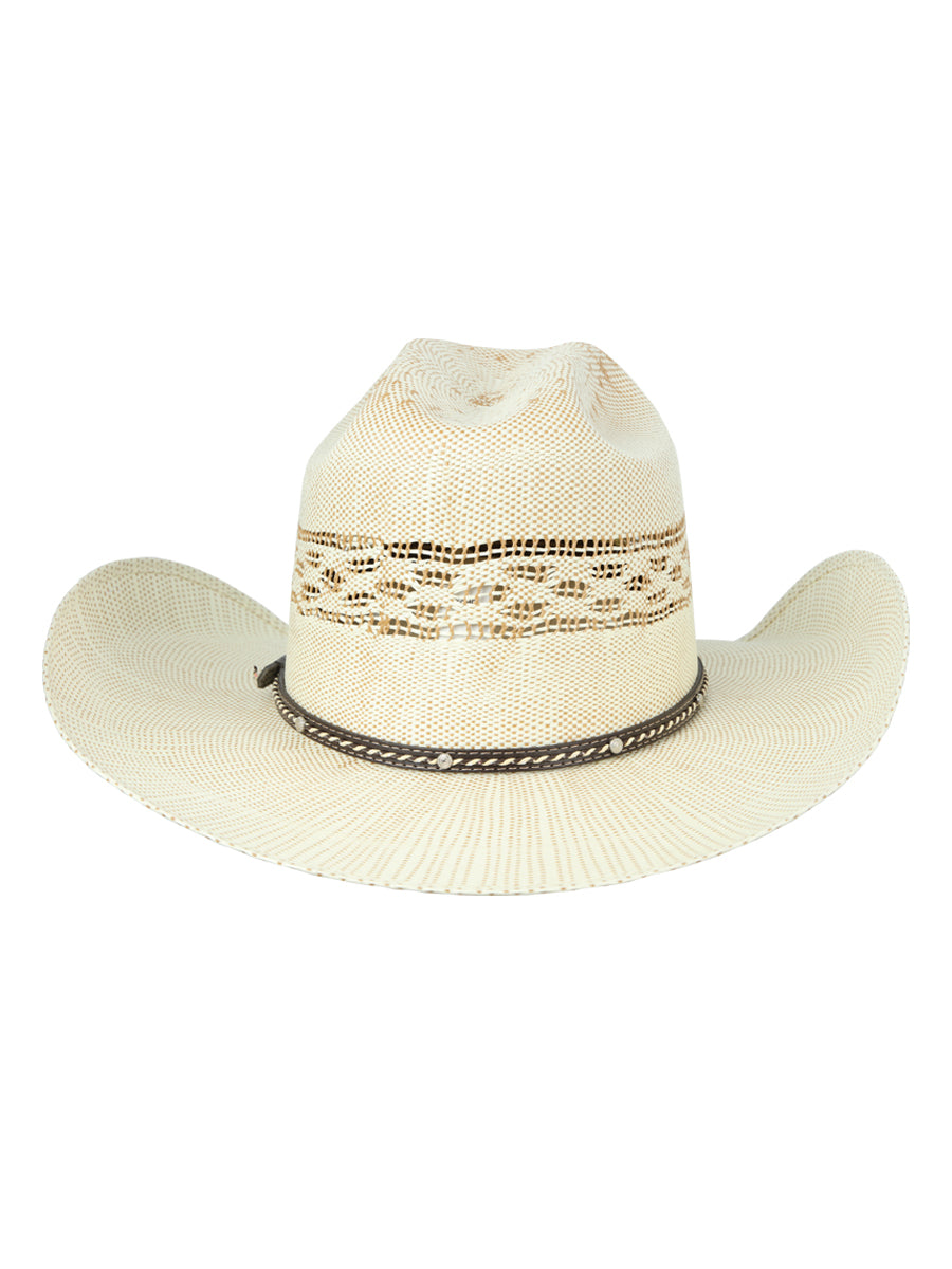 Men’s El General 20X Bangora Cowboy Hat - Ivory/Brown 45880
