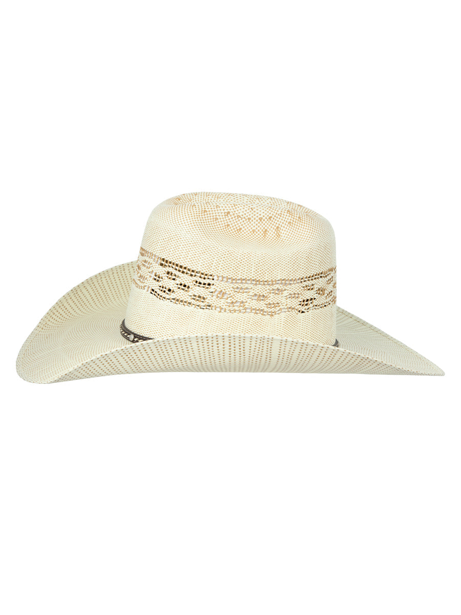 Men’s El General 20X Bangora Cowboy Hat - Ivory/Brown 45880