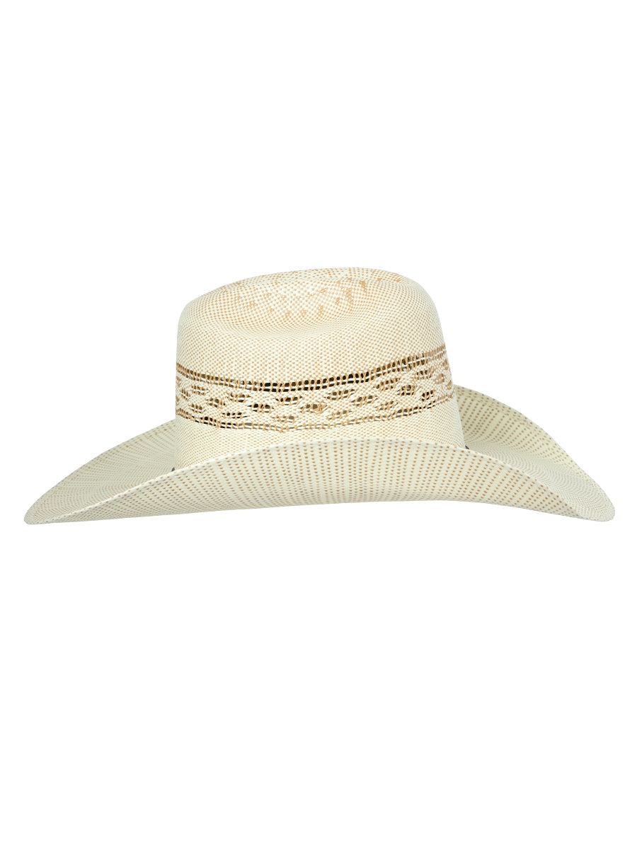Men’s El General 20X Bangora Cowboy Hat - Ivory/Brown 45880