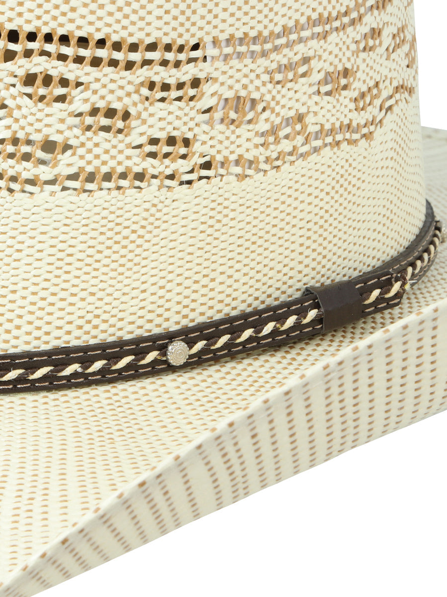 Men’s El General 20X Bangora Cowboy Hat - Ivory/Brown 45880