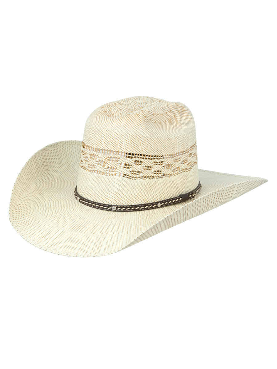 Men’s El General 20X Bangora Cowboy Hat - Ivory/Brown 45880