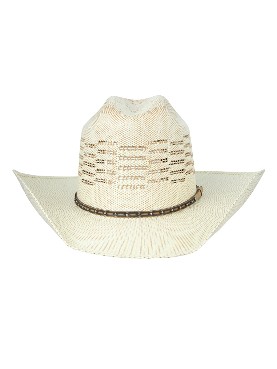 Men’s El General 20X Bangora Cowboy Hat - Ivory/Tan 45881