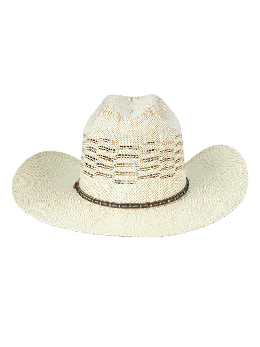 Men’s El General 20X Bangora Cowboy Hat - Ivory/Tan 45881