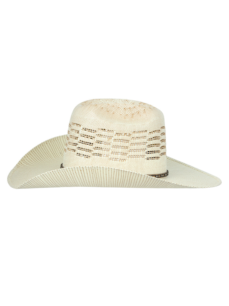 Men’s El General 20X Bangora Cowboy Hat - Ivory/Tan 45881