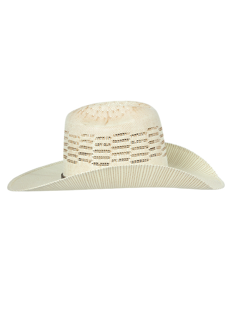 Men’s El General 20X Bangora Cowboy Hat - Ivory/Tan 45881