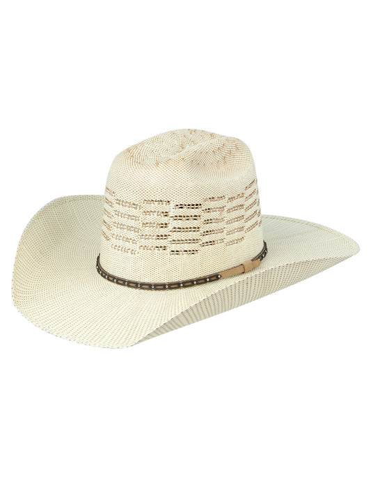 Men’s El General 20X Bangora Cowboy Hat - Ivory/Tan 45881