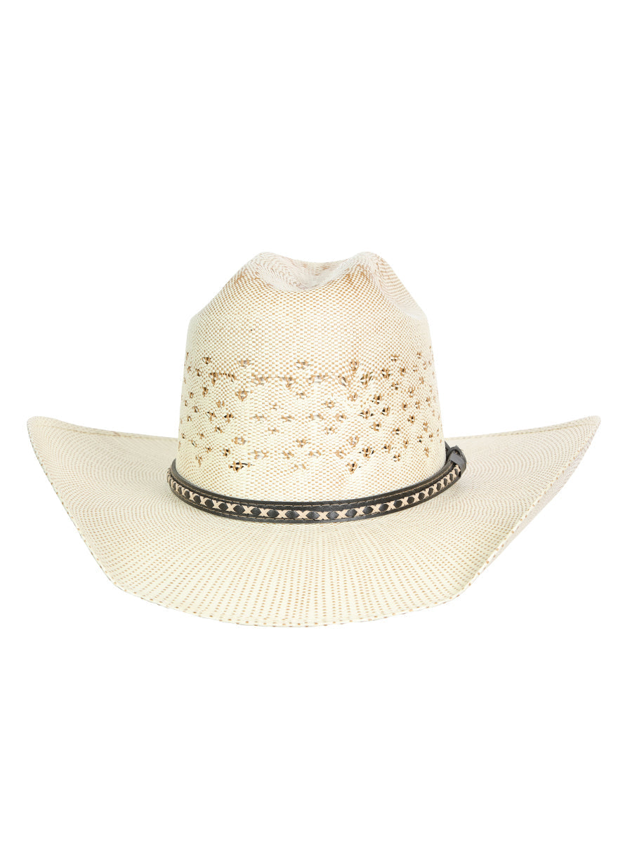 Men's El General 20X Bangora Cowboy Hat - Ivory/Tan 45882