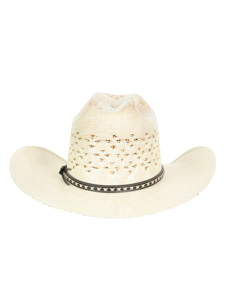 Men's El General 20X Bangora Cowboy Hat - Ivory/Tan 45882