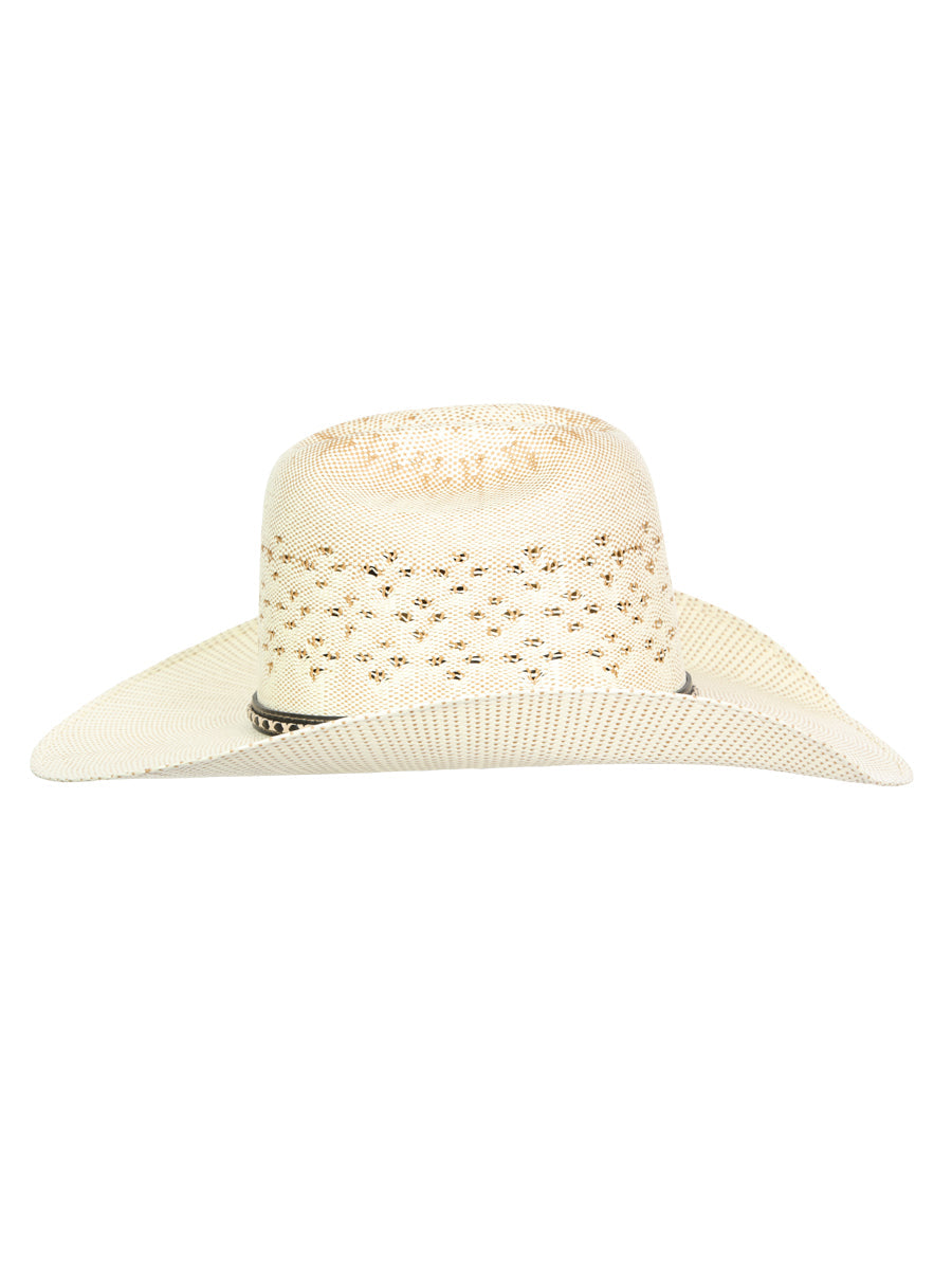 Men's El General 20X Bangora Cowboy Hat - Ivory/Tan 45882