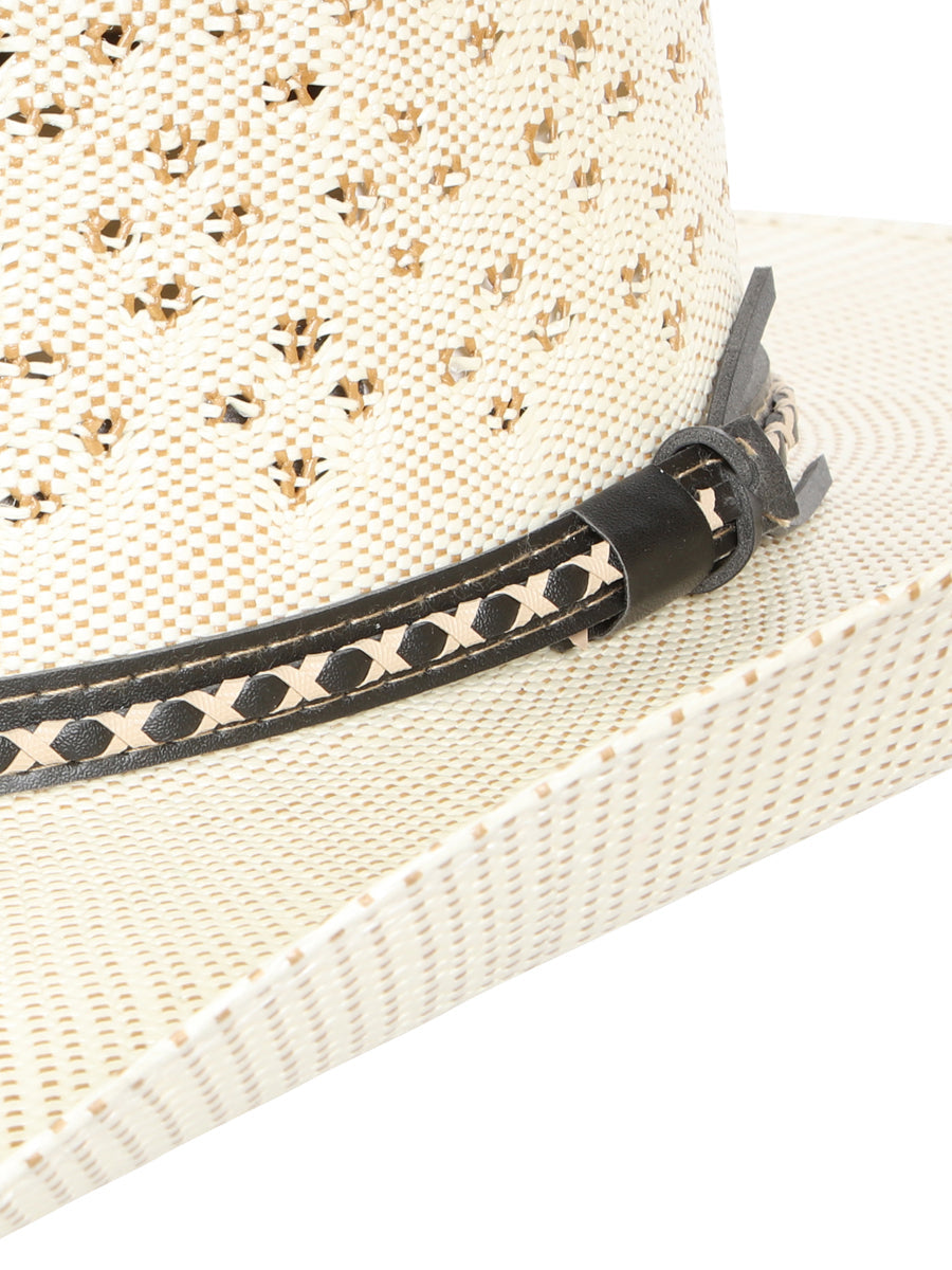 Men's El General 20X Bangora Cowboy Hat - Ivory/Tan 45882