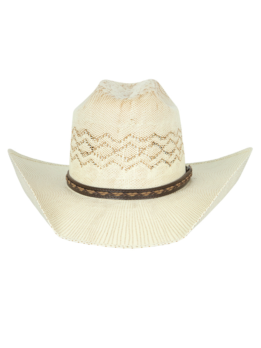 Men’s El General 20X Bangora Cowboy - Ivory/Tan 45883