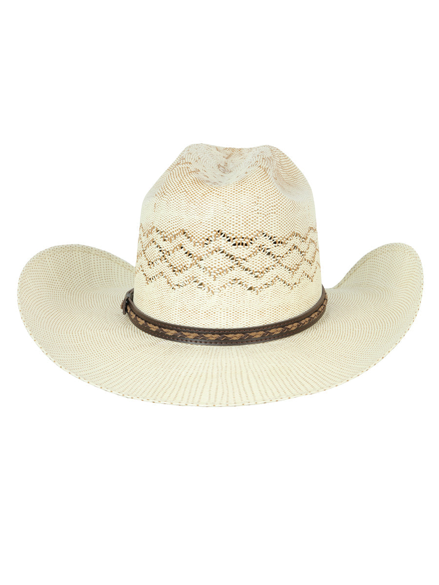 Men’s El General 20X Bangora Cowboy - Ivory/Tan 45883