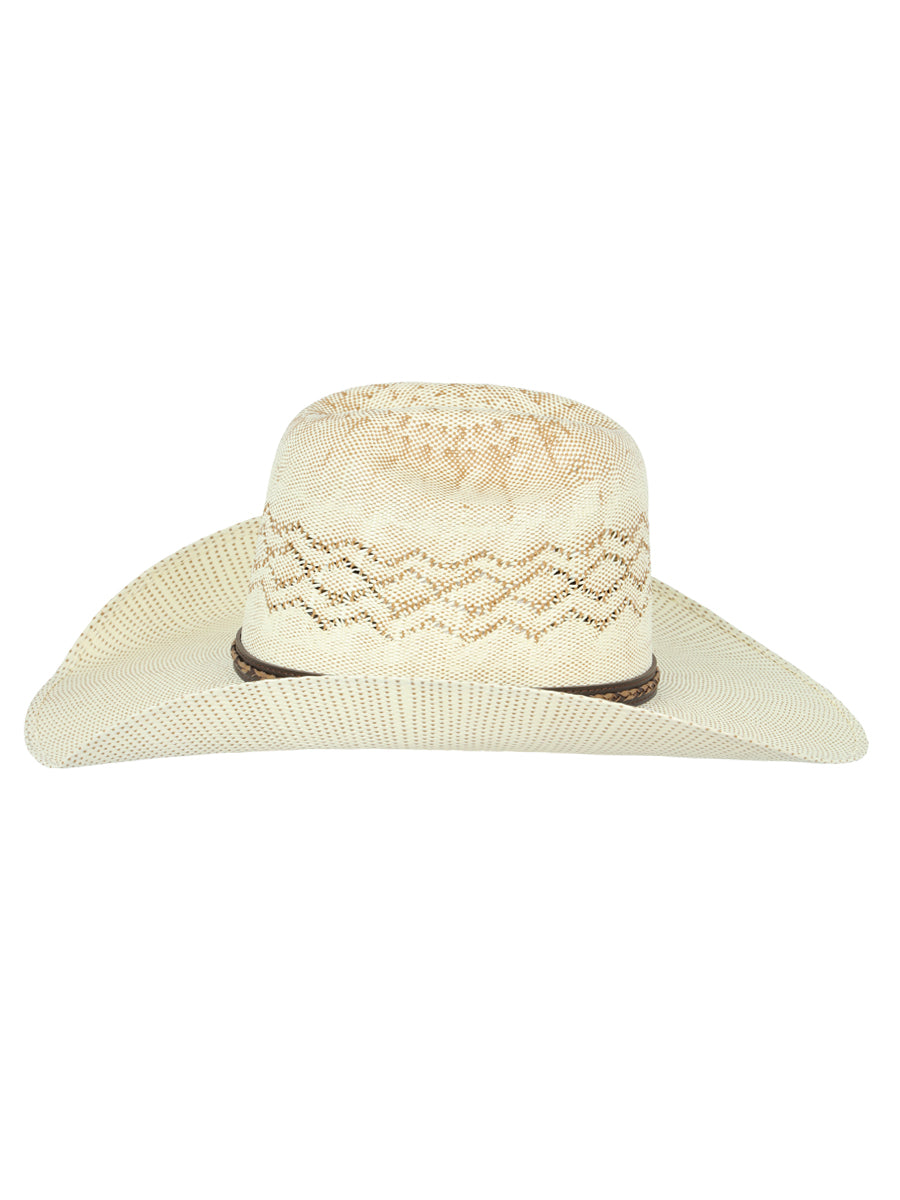 Men’s El General 20X Bangora Cowboy - Ivory/Tan 45883