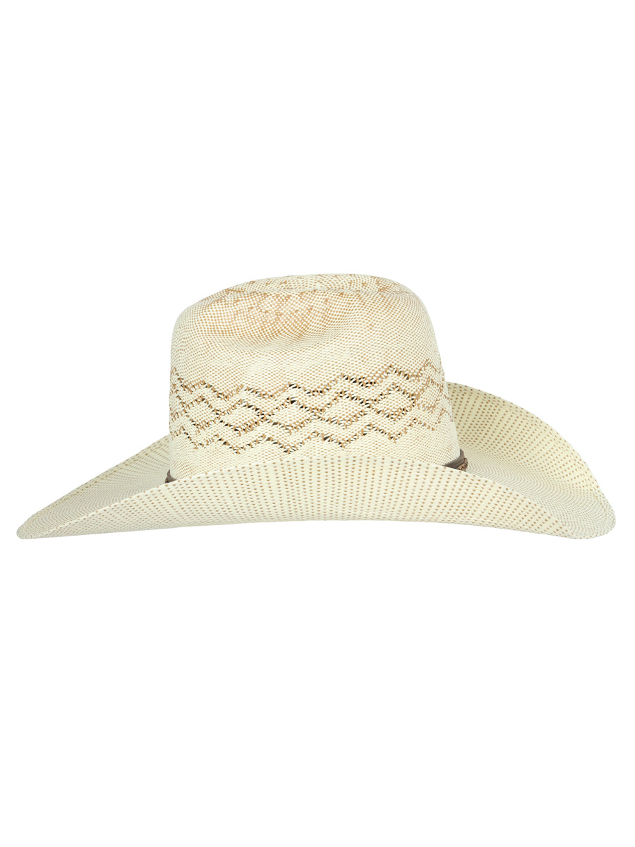 Men’s El General 20X Bangora Cowboy - Ivory/Tan 45883