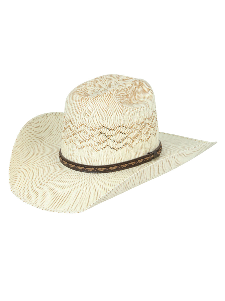 Men’s El General 20X Bangora Cowboy - Ivory/Tan 45883