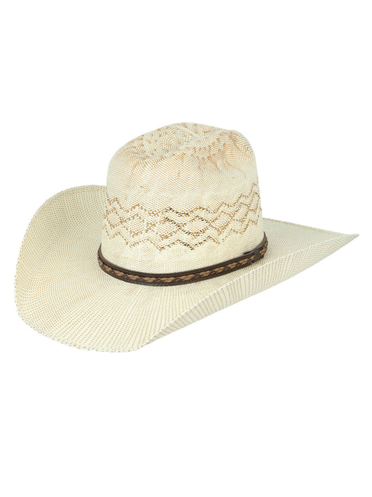 Men’s El General 20X Bangora Cowboy - Ivory/Tan 45883