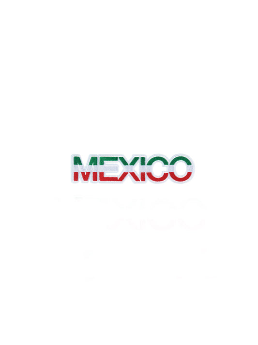 Mexico Embroidered Patch Small 170112