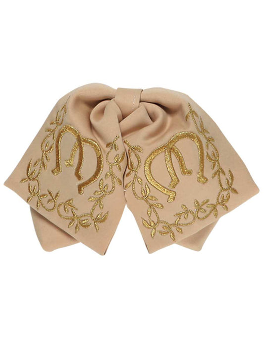 Kids 
Mexican Charro Bow Tie 100% Polyester Kakhi/Gold 600144